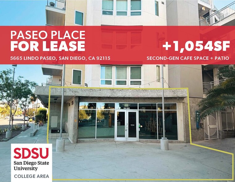 5665 Lindo Paseo, San Diego, CA for lease - Building Photo - Image 1 of 3