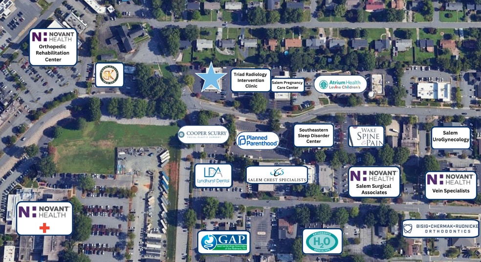 751 Bethesda Rd, Winston-Salem, NC for lease - Building Photo - Image 2 of 8