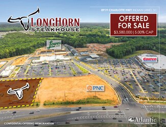 Plus de détails pour 8919 Charlotte hwy, Indian Land, SC - Commerce de détail à vendre