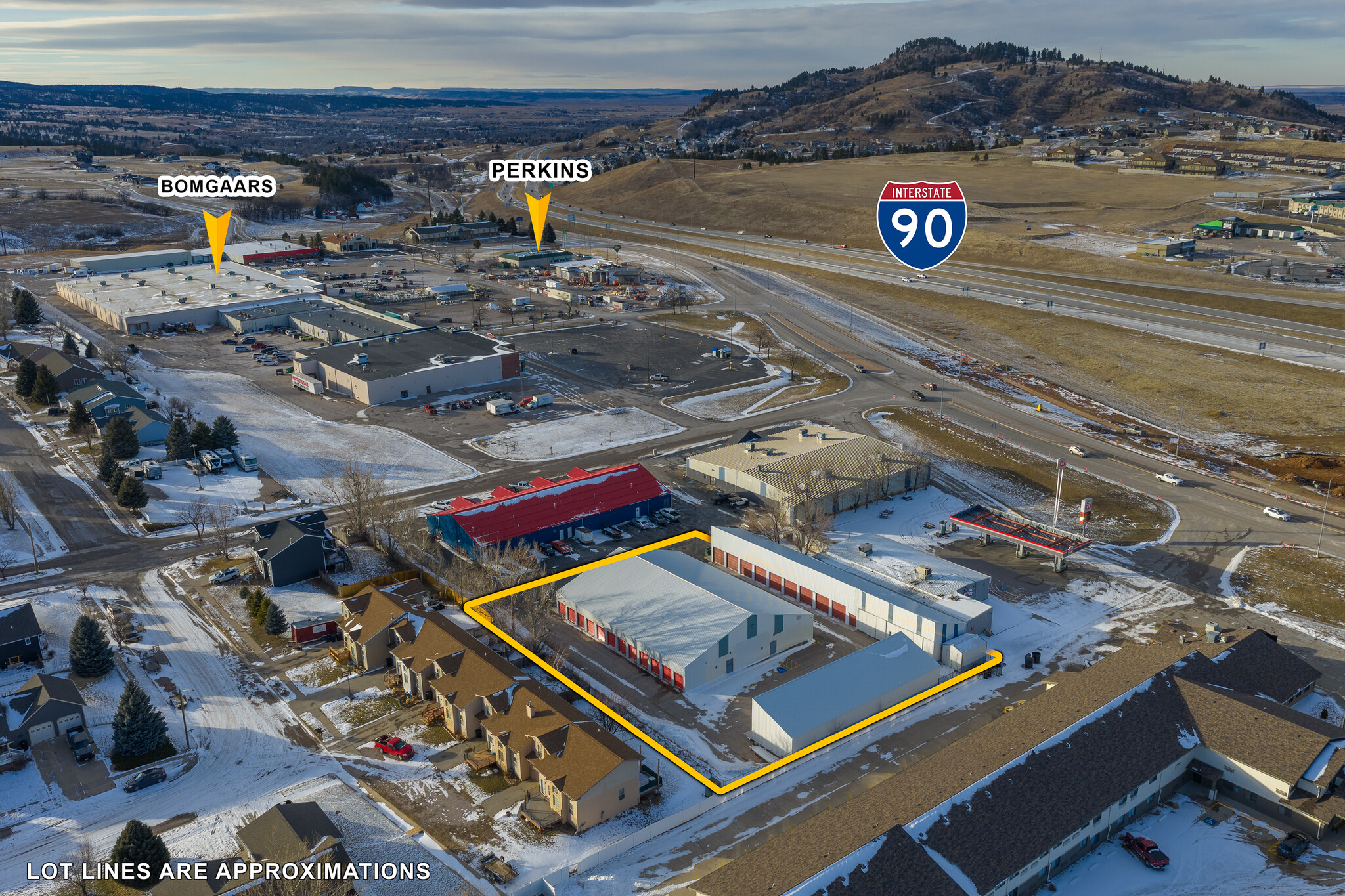 330 S 26th St. S. 26th, Spearfish, SD for sale Primary Photo- Image 1 of 16