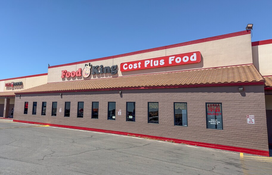 10600-10760 North Loop Rd, El Paso, TX à louer - Photo du bâtiment - Image 3 de 7