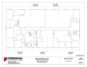 40700 Woodward Ave, Bloomfield Hills, MI for sale Floor Plan- Image 2 of 2