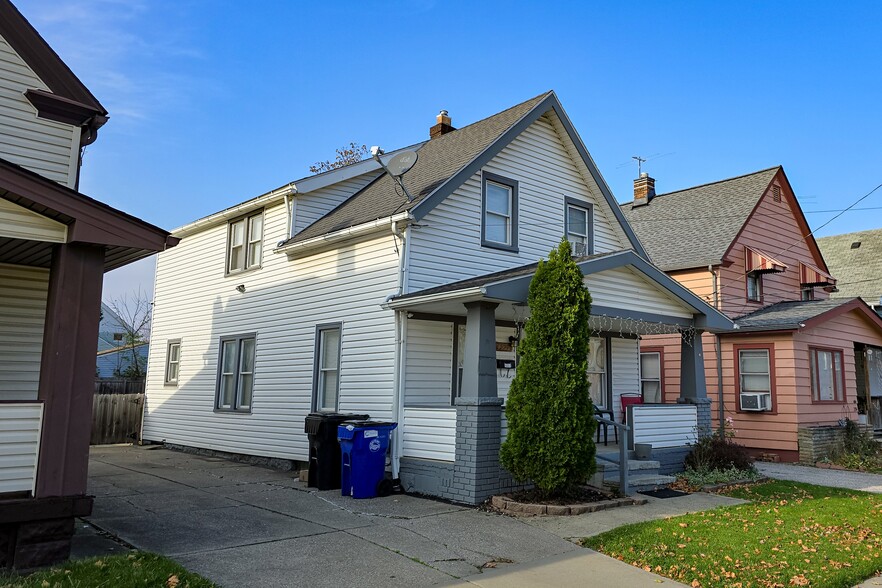 3556 W 46th St, Cleveland, OH à vendre - Photo principale - Image 1 de 1