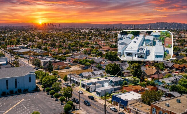 Plus de détails pour 2021-2027 W Jefferson Blvd, Los Angeles, CA - Commerce de détail à vendre