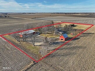Plus de détails pour 13230 Chicago Rd, Somonauk, IL - Terrain à vendre