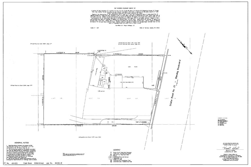 1014 Blanding Blvd, Orange Park, FL à vendre - Photo du bâtiment - Image 3 de 4