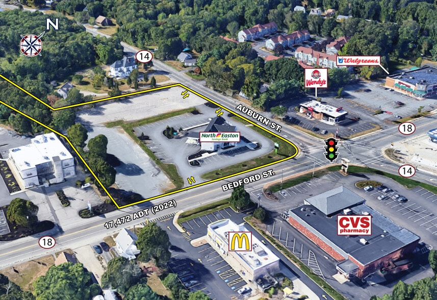 Bedford St, Whitman, MA for lease - Building Photo - Image 2 of 3