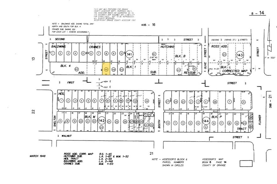 1047 W 1st St, Santa Ana, CA à louer - Photo du bâtiment - Image 2 de 6