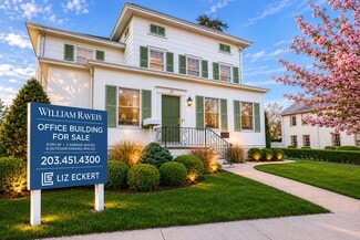 Plus de détails pour 37 Arch St, Greenwich, CT - Bureau à vendre