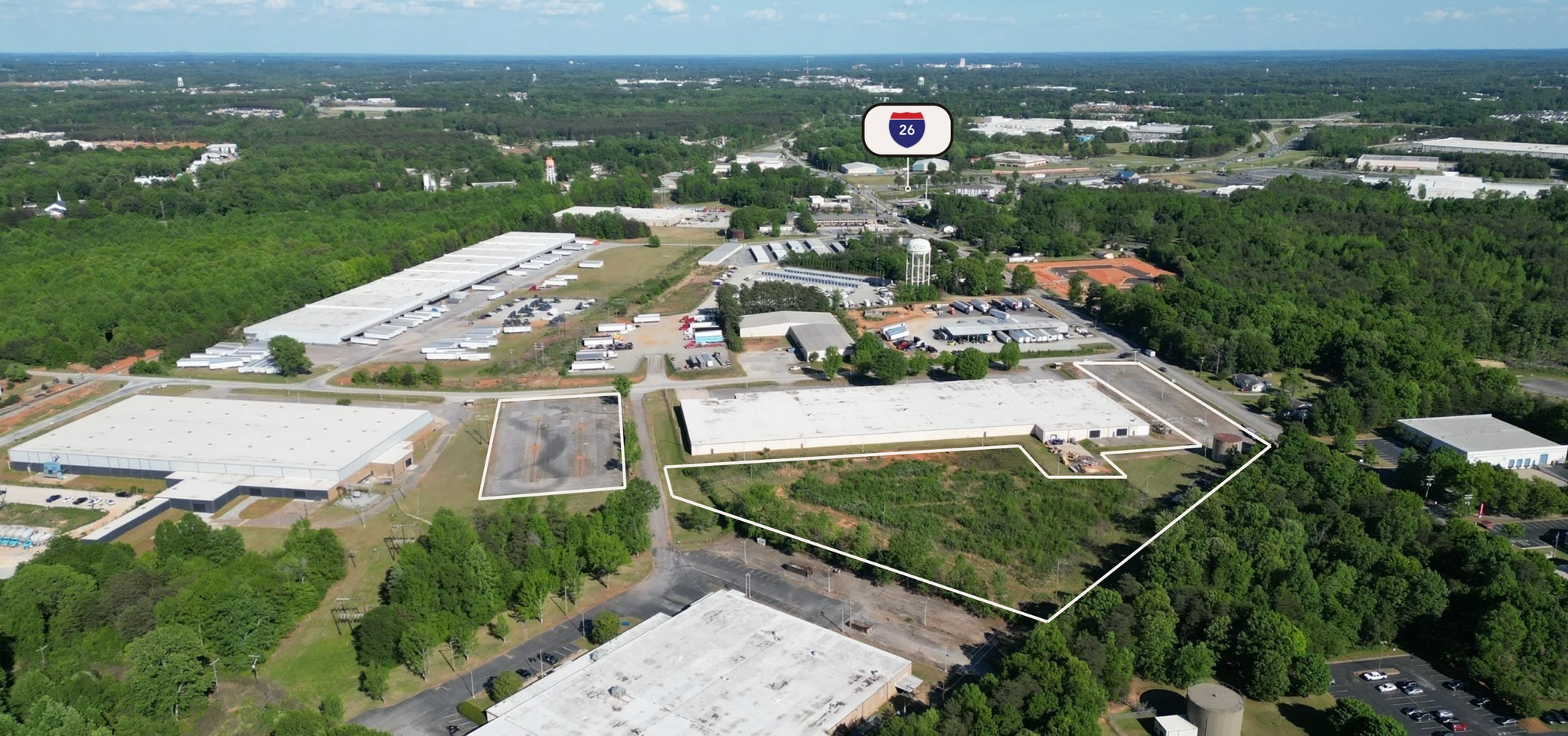 00 National Ave, Spartanburg, SC for lease Primary Photo- Image 1 of 9