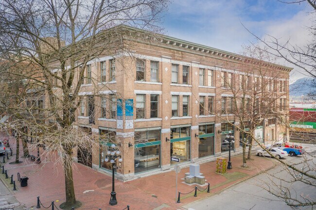 Plus de détails pour 101-111 Water St, Vancouver, BC - Bureau à louer