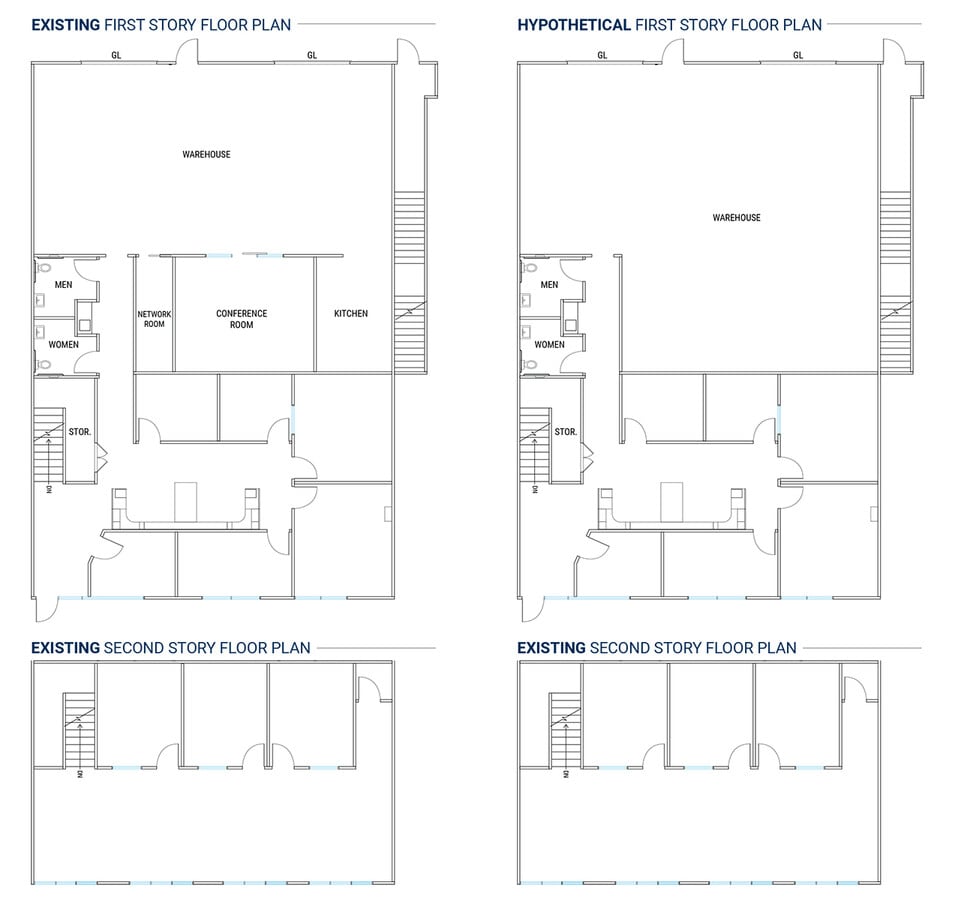32 Mauchly, Irvine, CA 92618 - Unit B -  - Floor Plan - Image 1 of 1