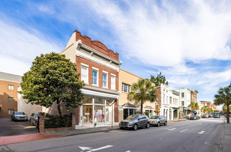 153 King St, Charleston, SC à vendre - Photo principale - Image 1 de 12