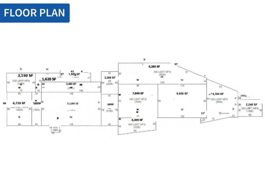 612 E Lake St, Lake Mills, WI for lease Floor Plan- Image 1 of 1