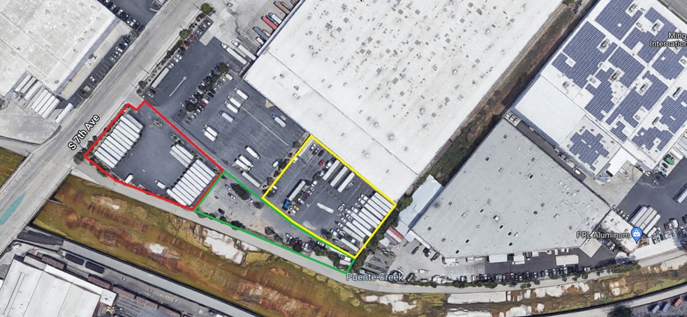 500 7th, City of Industry, CA for lease - Aerial - Image 3 of 5