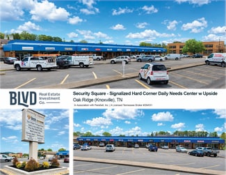 Plus de détails pour 963-979 Oak Ridge Tpke, Oak Ridge, TN - Commerce de détail à vendre