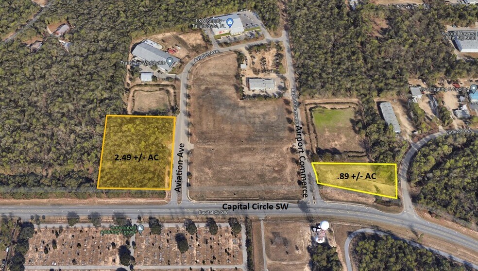 4328 Aviation Ave, Tallahassee, FL à vendre - Photo du bâtiment - Image 1 de 1