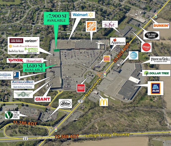 3926 Linden St, Bethlehem, PA à louer - Photo du bâtiment - Image 1 de 3