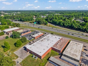 4795 Commercial Plaza St, Winston-Salem, NC - Aérien Vue de la carte