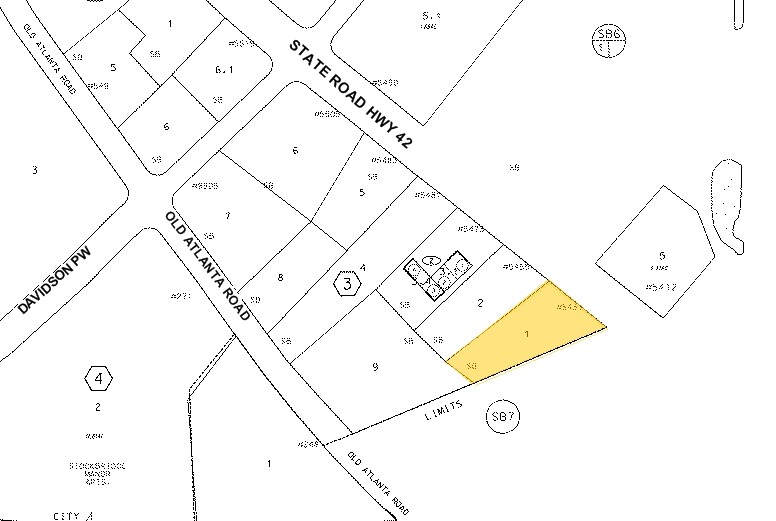 5431 N Henry Blvd, Stockbridge, GA à louer - Plan cadastral - Image 2 de 12