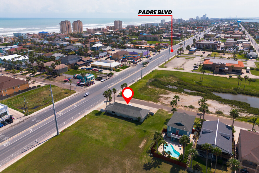 4901 Padre Blvd, South Padre Island, TX à vendre - Photo du bâtiment - Image 3 de 25