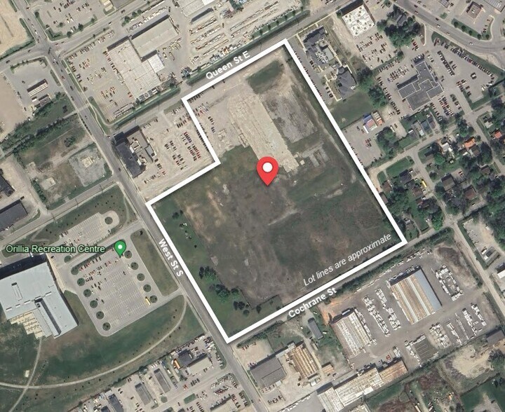 250 W Street South, Orillia, ON à vendre - Aérien - Image 2 de 5