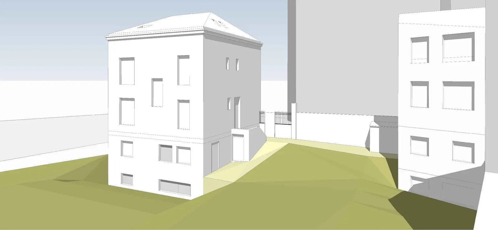 Terrain dans Montreuil à vendre Photo du bâtiment- Image 1 de 4