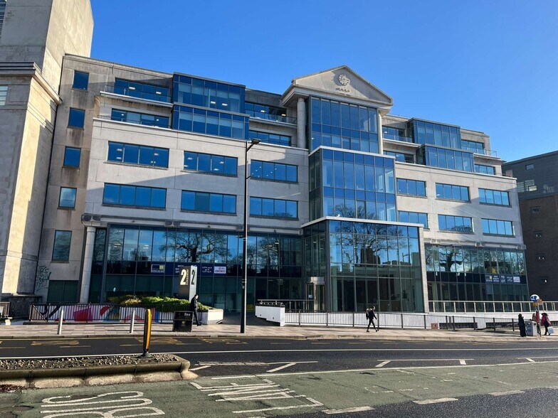 2 Kingsway, Cardiff à louer - Photo du bâtiment - Image 2 de 3