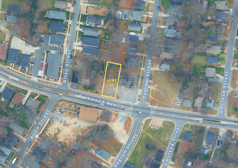 1117 Parkwood Ave, Charlotte, NC for sale - Building Photo - Image 2 of 7