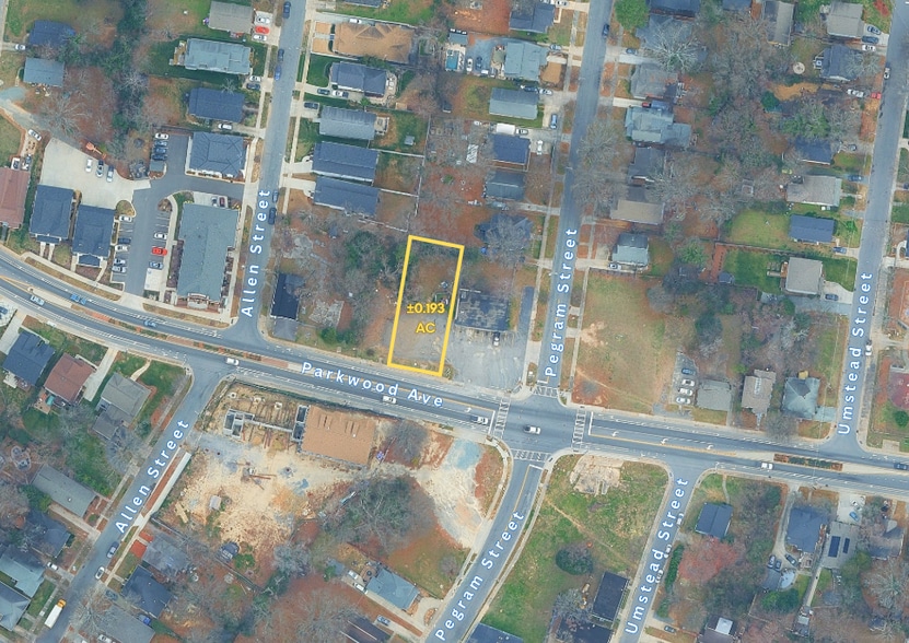 1117 Parkwood Ave, Charlotte, NC à vendre - Photo du bâtiment - Image 2 de 7