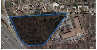 More details for 1200 Potomac Valley Rd, Rockville, MD - Land for Sale