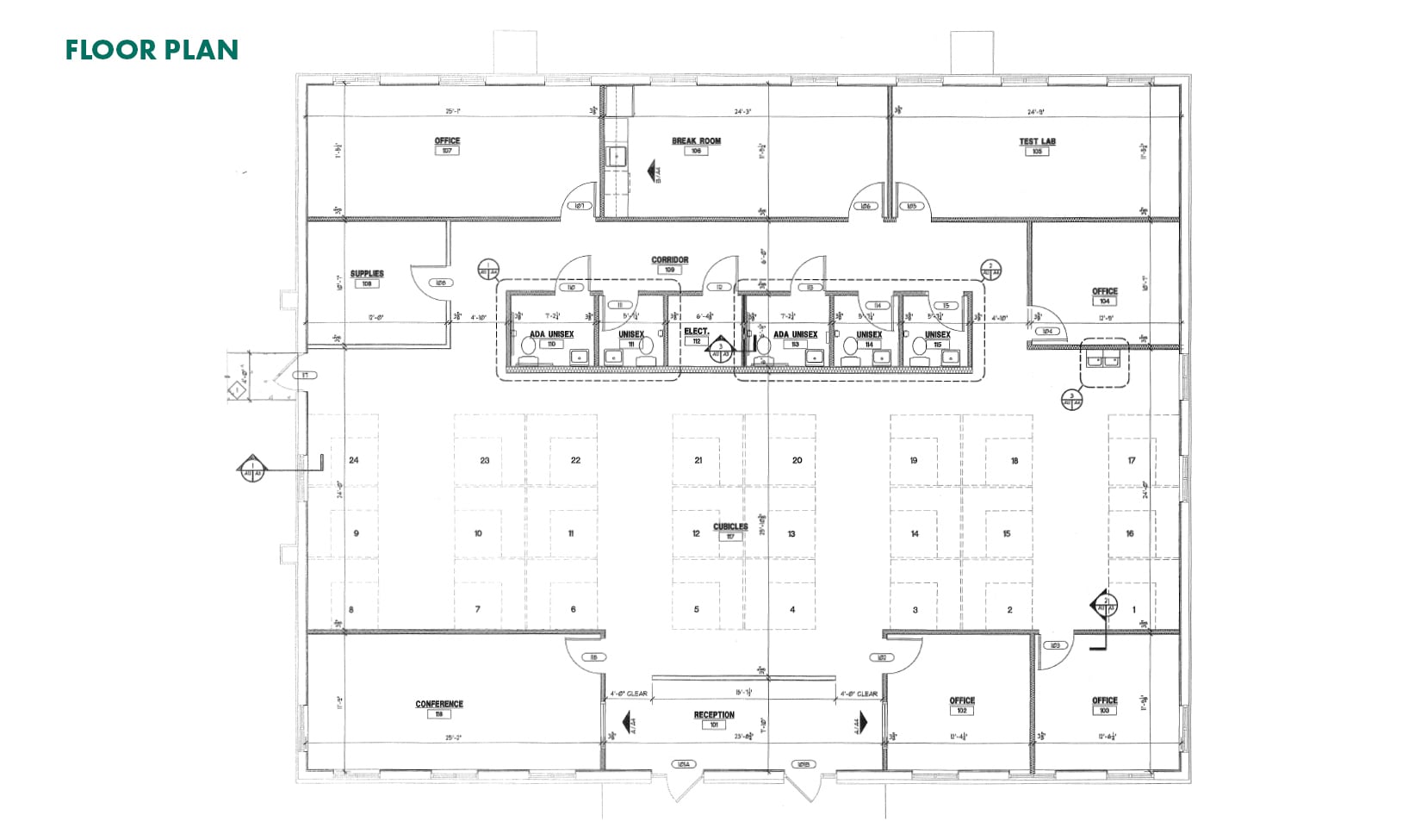 6836 International Center Blvd, Fort Myers, FL for lease Floor Plan- Image 1 of 1