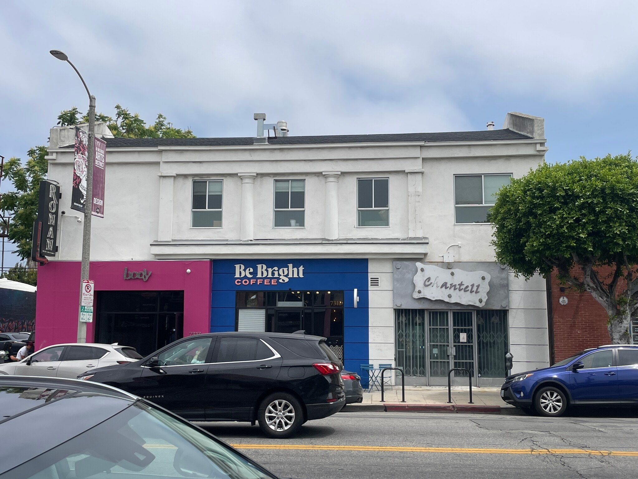 7309-7315 Melrose Ave, Los Angeles, CA for lease Building Photo- Image 1 of 5