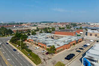 100 Matheson Blvd E, Mississauga, ON - AERIAL  map view