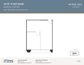 6060 Piedmont Row Dr S, Charlotte, NC for lease Floor Plan- Image 1 of 1