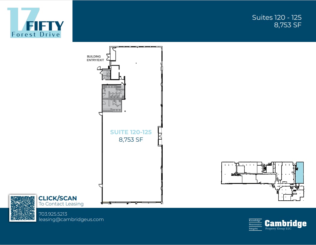 1750 Forest Dr, Annapolis, MD for lease Floor Plan- Image 1 of 1