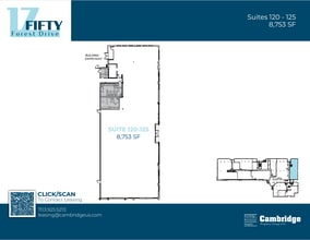 1750 Forest Dr, Annapolis, MD for lease Floor Plan- Image 1 of 1