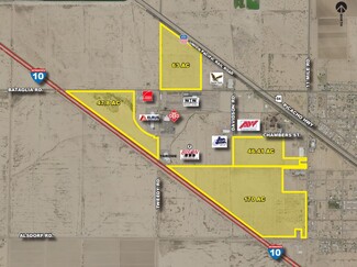 Plus de détails pour Eloy Industrial Park – Terrain à vendre, Eloy, AZ