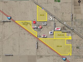 Plus de détails pour W I-10 Hwy, Eloy, AZ - Terrain à vendre
