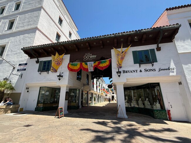 Plus de détails pour 5-129 El Paseo, Santa Barbara, CA - Bureau à louer