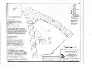 Plus de détails pour 3447 Cross Rd, Buford, GA - Terrain à vendre