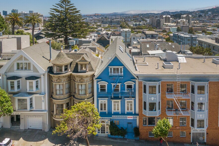 2275 California St, San Francisco, CA à vendre - Photo du bâtiment - Image 3 de 37
