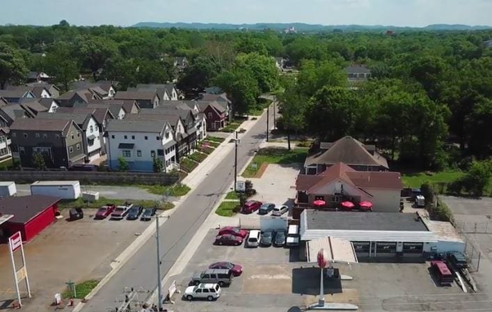 5401 Charlotte Ave, Nashville, TN for sale - Aerial - Image 3 of 6