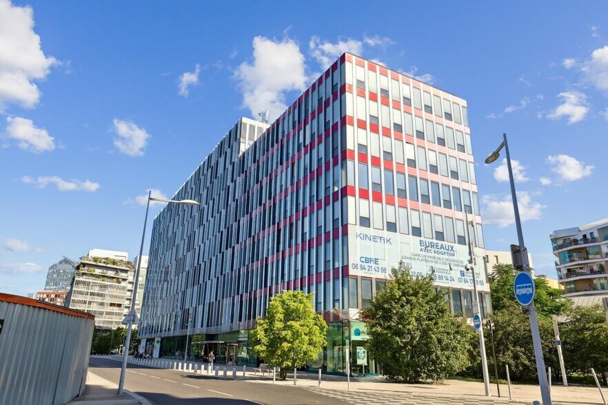 36-42 Avenue Pierre Lefaucheux, Boulogne-Billancourt à louer - Photo du bâtiment - Image 2 de 20