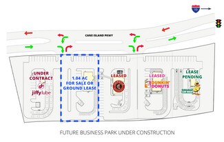 Plus de détails pour 27733 Katy Fwy, Katy, TX - Terrain à louer