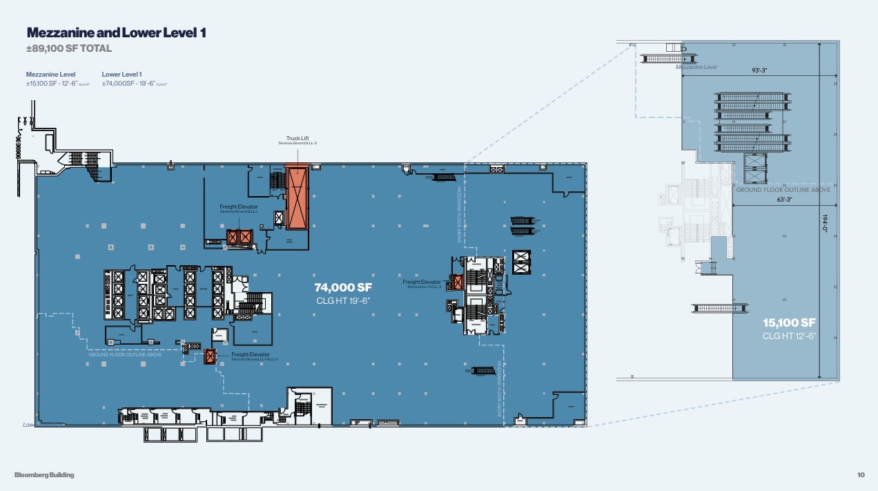 731 Lexington Ave, New York, NY for lease Floor Plan- Image 1 of 2