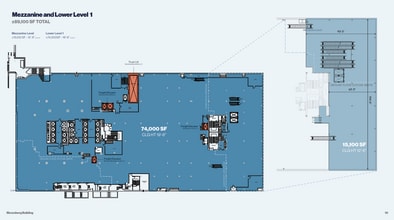 731 Lexington Ave, New York, NY for lease Floor Plan- Image 1 of 2