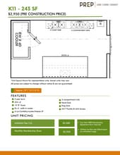 7119-7129 E Shea Blvd, Scottsdale, AZ for lease Floor Plan- Image 1 of 1