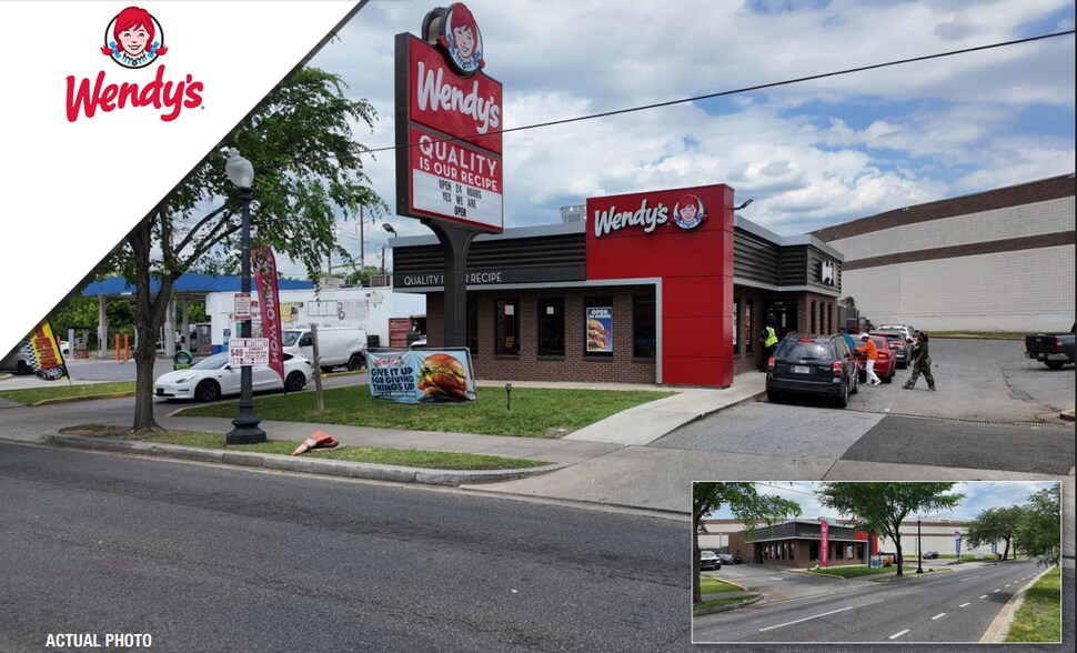 4250 Nannie Helen Burroughs Ave NE, Washington, DC à vendre - Photo du bâtiment - Image 2 de 4