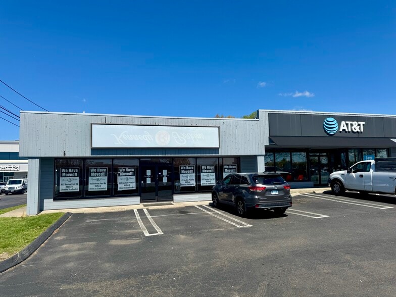 91 Boston Post Rd, Orange, CT for sale - Building Photo - Image 2 of 2